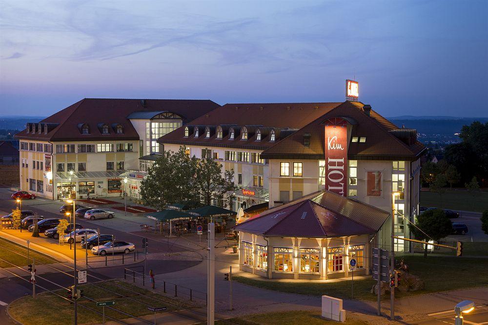 Kim Hotel Im Park Dresden Exterior foto