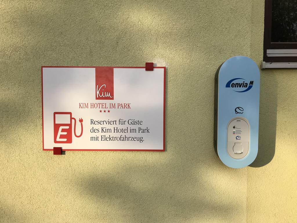 Kim Hotel Im Park Dresden Exterior foto